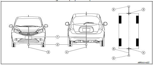 Target line preparation procedure 1