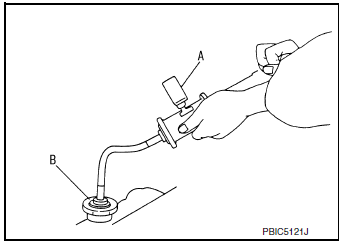 Checking cooling system for leaks