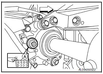 Transfer oil level