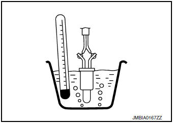 Check fuel tank temperature (FTT) sensor