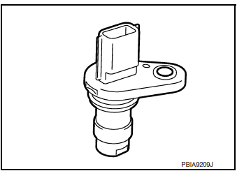 Check crankshaft position sensor (POS)-1