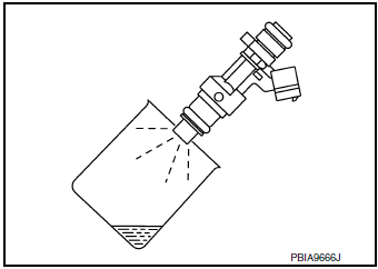 Check fuel injector