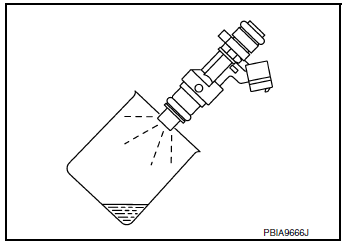 Check fuel injector