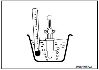 Check fuel tank temperature (FTT) sensor