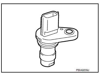 Check crankshaft position sensor (POS)-1