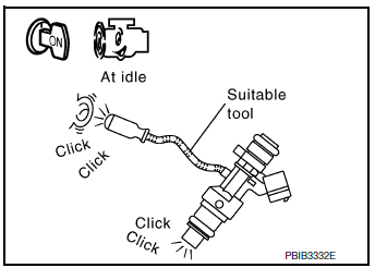 Check fuel injector function