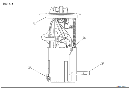 Fuel Level Sensor Unit