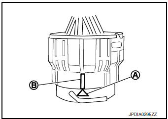 Removal and installation procedure for cvt unit connector