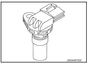 CVT control system : input speed sensor