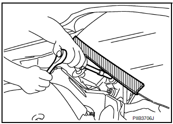 Procedures without cowl top cover