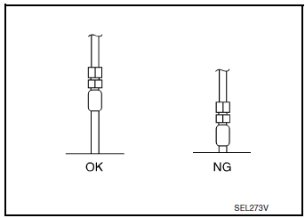 How to Check Enlarged Contact Spring of Terminal