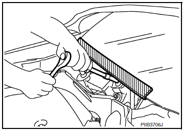 Precaution for Procedure without Cowl Top Cover