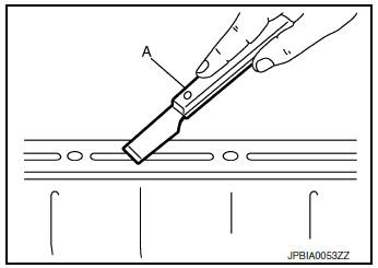 Liquid gasket application procedure