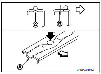 Liquid gasket application procedure