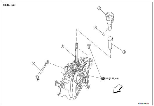 Exploded view