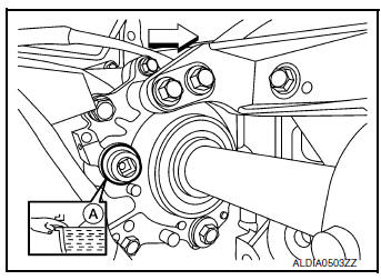 Transfer oil level