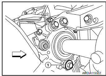 Transfer oil level