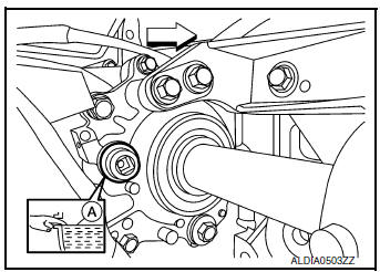 Transfer oil level