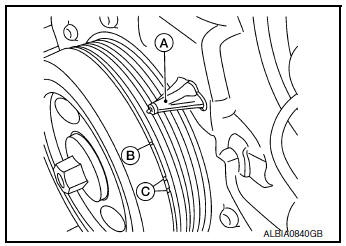 Camshaft valve clearance