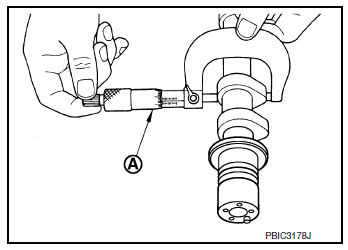 Camshaft Cam Height