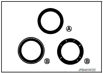 Valve seat contact