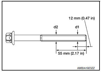 Outer Diameter of Cylinder Head Bolts