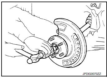 Removal and Installation (LH)