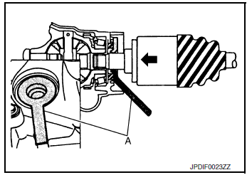 Removal and Installation (LH)