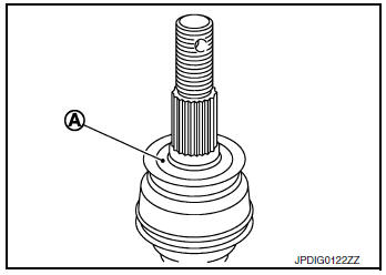 Removal and Installation (LH