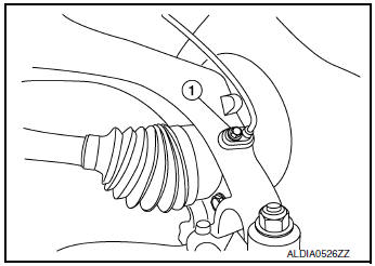 Removal and Installation (LH)