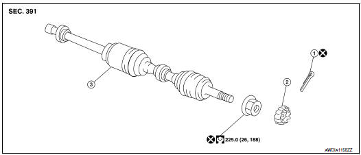 Exploded View (RH)