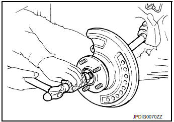 Removal and Installation (RH)