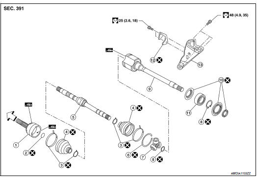 Exploded View (RH)