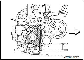 Support bearing bracket (AWD models)