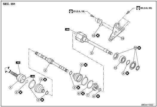 Exploded View (RH)