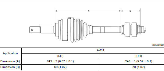 Dynamic Damper Specifications