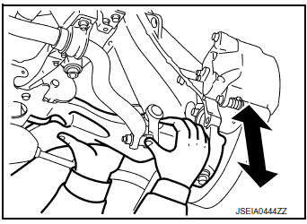 Ball Joint Axial End Play