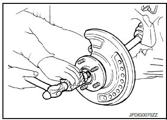 Removal and Installation - AWD