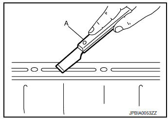 Liquid gasket application procedure