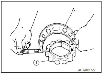 Inspection after disassembly