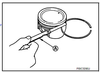 Piston ring side clearance