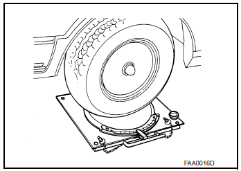 Front wheel turning angle