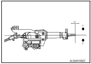 Steering column