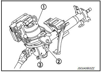 EPS Motor, Torque Sensor, Reduction Gear