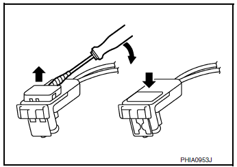 Seat belt retractor : removal and installation