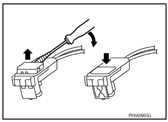 Seat belt retractor : removal and installation