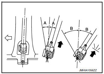 Front seat belt retractor off-vehicle check