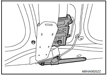 Front Seat Belt Pre-tensioner