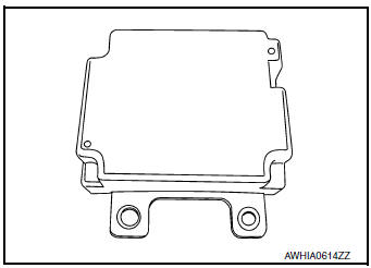 Air Bag Diagnosis Sensor Unit