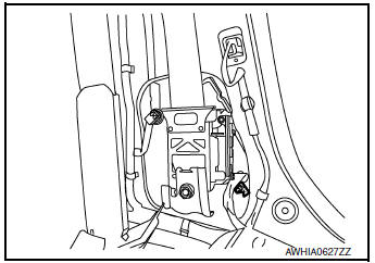 Front Side Air Bag Satellite Sensor